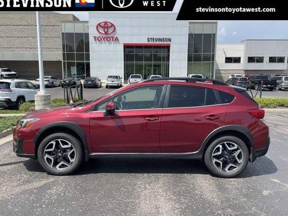 SUBARU CROSSTREK 2019 JF2GTANC2K8236346 image