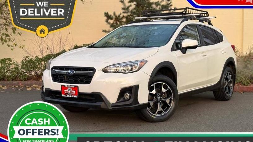 SUBARU CROSSTREK 2019 JF2GTAECXK8338784 image