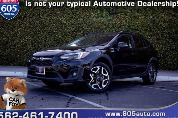 SUBARU CROSSTREK 2019 JF2GTAMC7KH277377 image