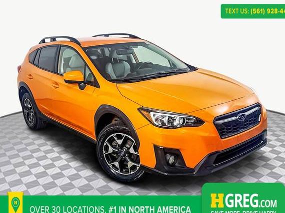 SUBARU CROSSTREK 2019 JF2GTACC4KH310997 image