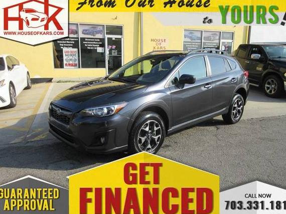 SUBARU CROSSTREK 2019 JF2GTACC0KH348615 image