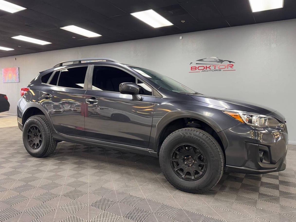 SUBARU CROSSTREK 2019 JF2GTADC9KH269412 image