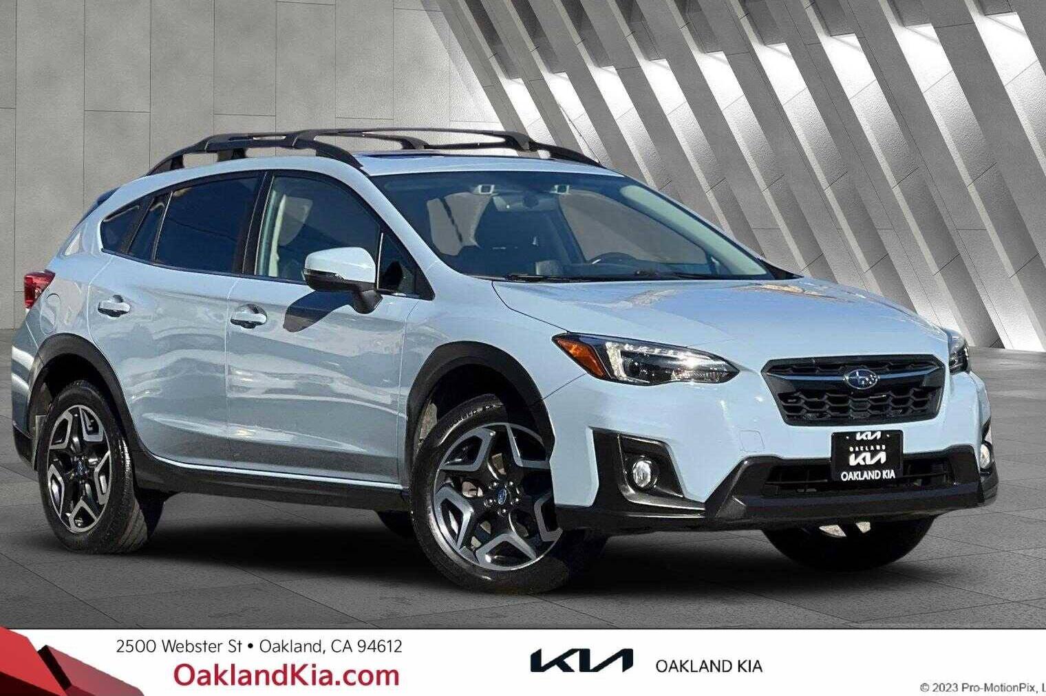 SUBARU CROSSTREK 2019 JF2GTAMC9K8213230 image