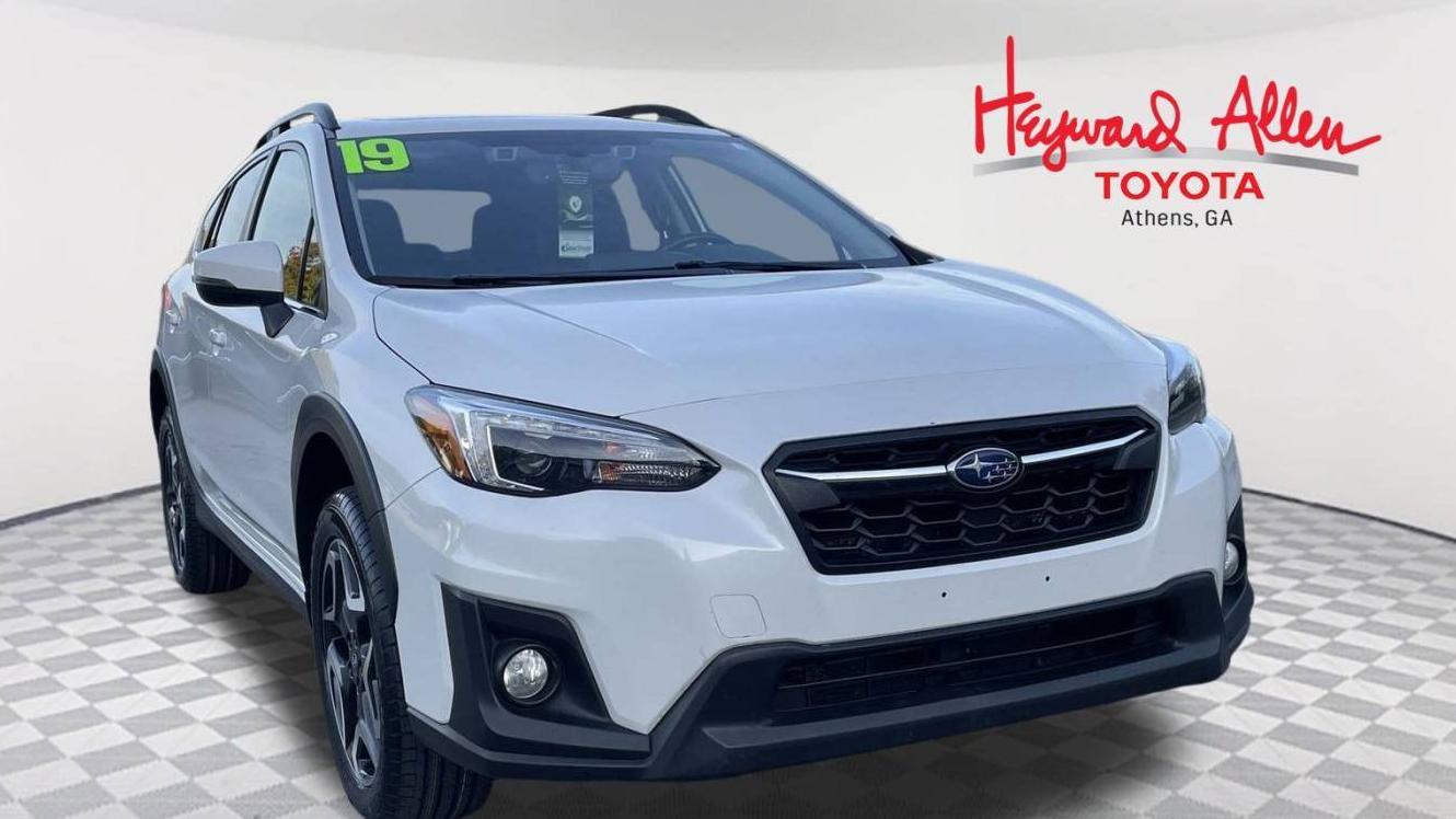 SUBARU CROSSTREK 2019 JF2GTAMC2KH333158 image