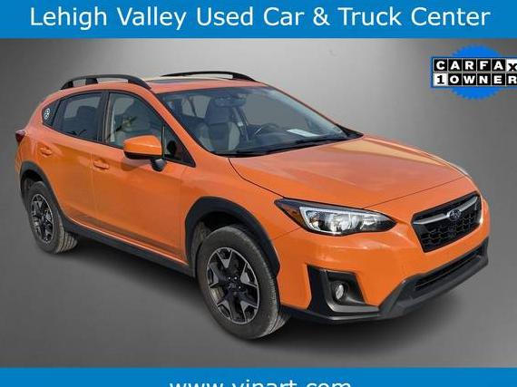 SUBARU CROSSTREK 2019 JF2GTADC2KH271390 image