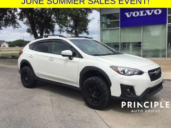 SUBARU CROSSTREK 2019 JF2GTAECXKH398371 image