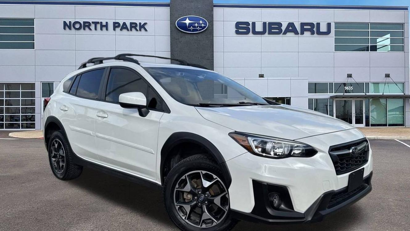 SUBARU CROSSTREK 2019 JF2GTAEC7KH329332 image