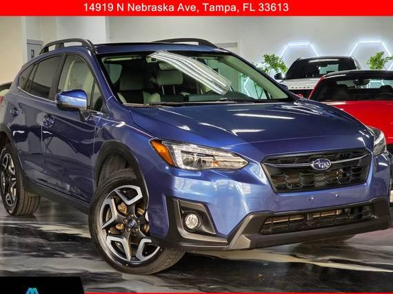 SUBARU CROSSTREK 2019 JF2GTANC3KH299679 image