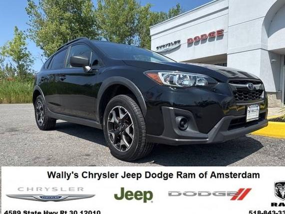 SUBARU CROSSTREK 2019 JF2GTAAC2KH327364 image
