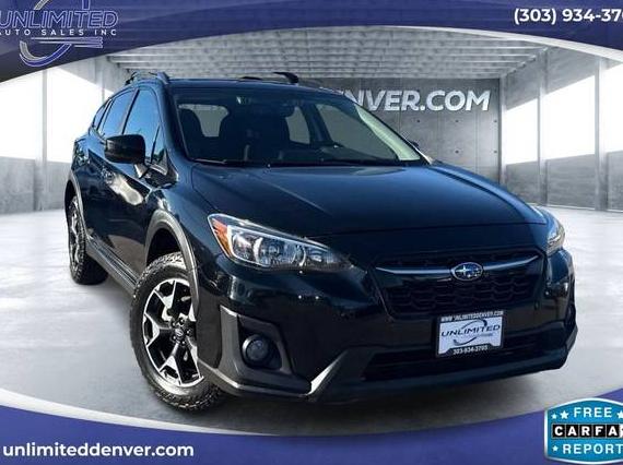 SUBARU CROSSTREK 2019 JF2GTAEC0K8337904 image