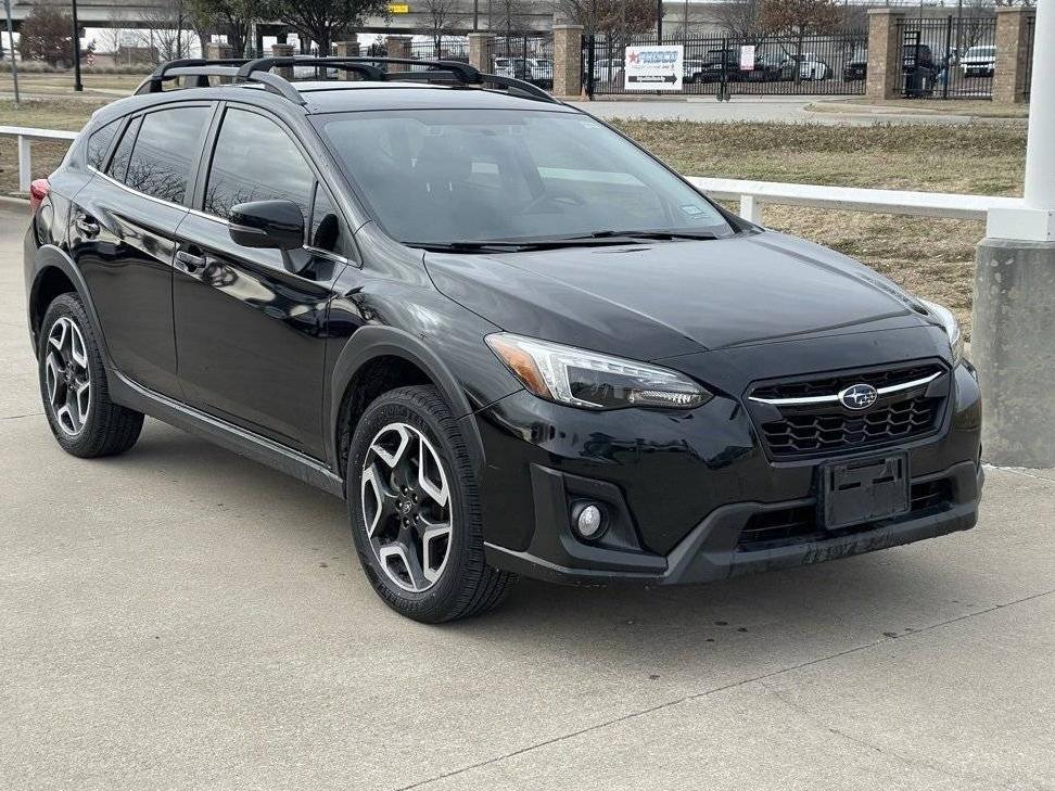 SUBARU CROSSTREK 2019 JF2GTAMC2K8244917 image