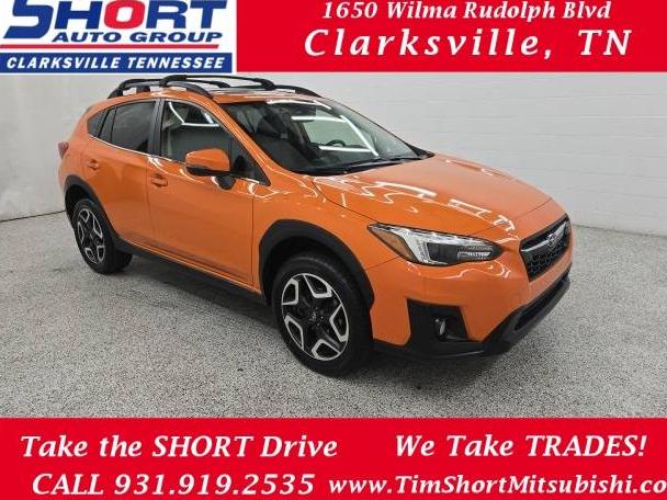 SUBARU CROSSTREK 2019 JF2GTAMC7K8202145 image