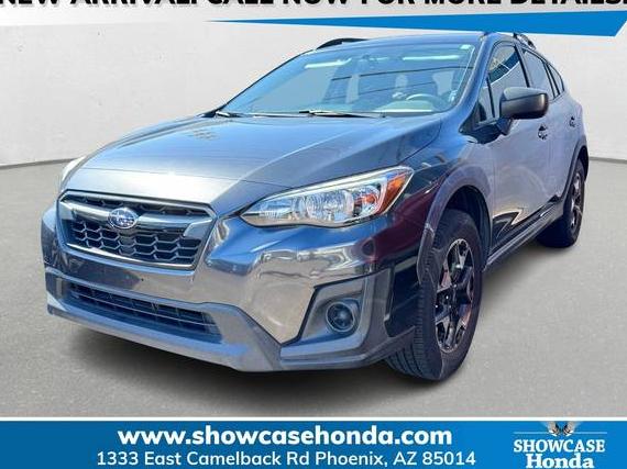 SUBARU CROSSTREK 2019 JF2GTAAC3KG218353 image