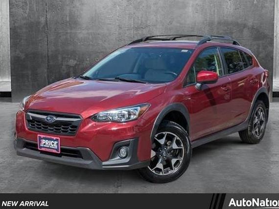SUBARU CROSSTREK 2019 JF2GTACC9KH256502 image