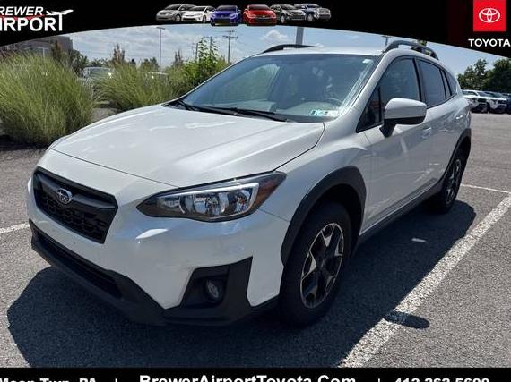 SUBARU CROSSTREK 2019 JF2GTAECXKH330622 image