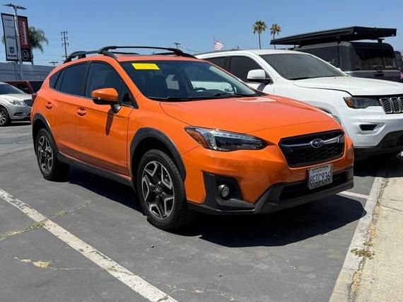 SUBARU CROSSTREK 2019 JF2GTANC4KH244710 image