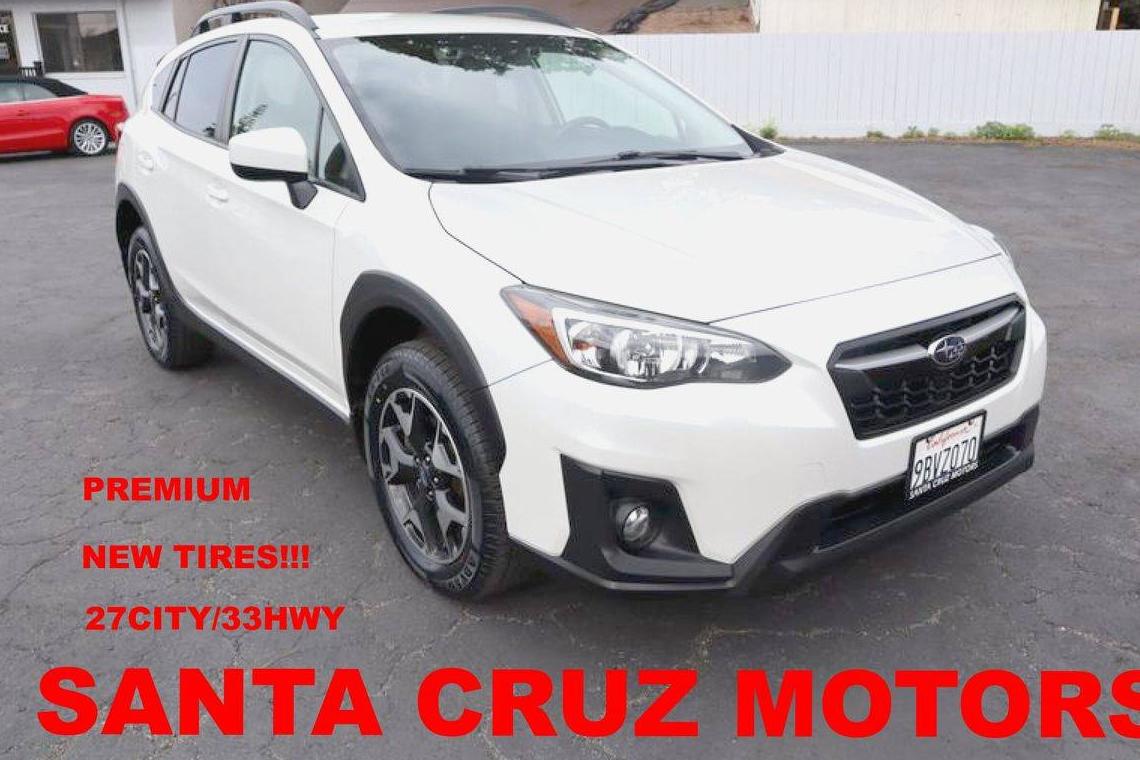 SUBARU CROSSTREK 2019 JF2GTAEC3K8375059 image