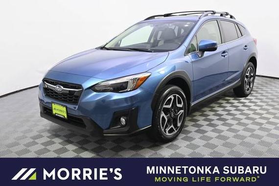 SUBARU CROSSTREK 2019 JF2GTANC8KH372187 image