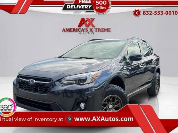 SUBARU CROSSTREK 2019 JF2GTAMC3KH326865 image