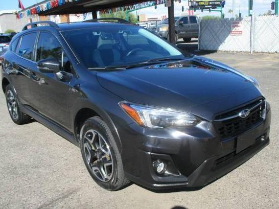 SUBARU CROSSTREK 2019 JF2GTAMC7KH342342 image