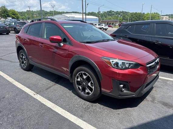 SUBARU CROSSTREK 2019 JF2GTAEC1KH223216 image