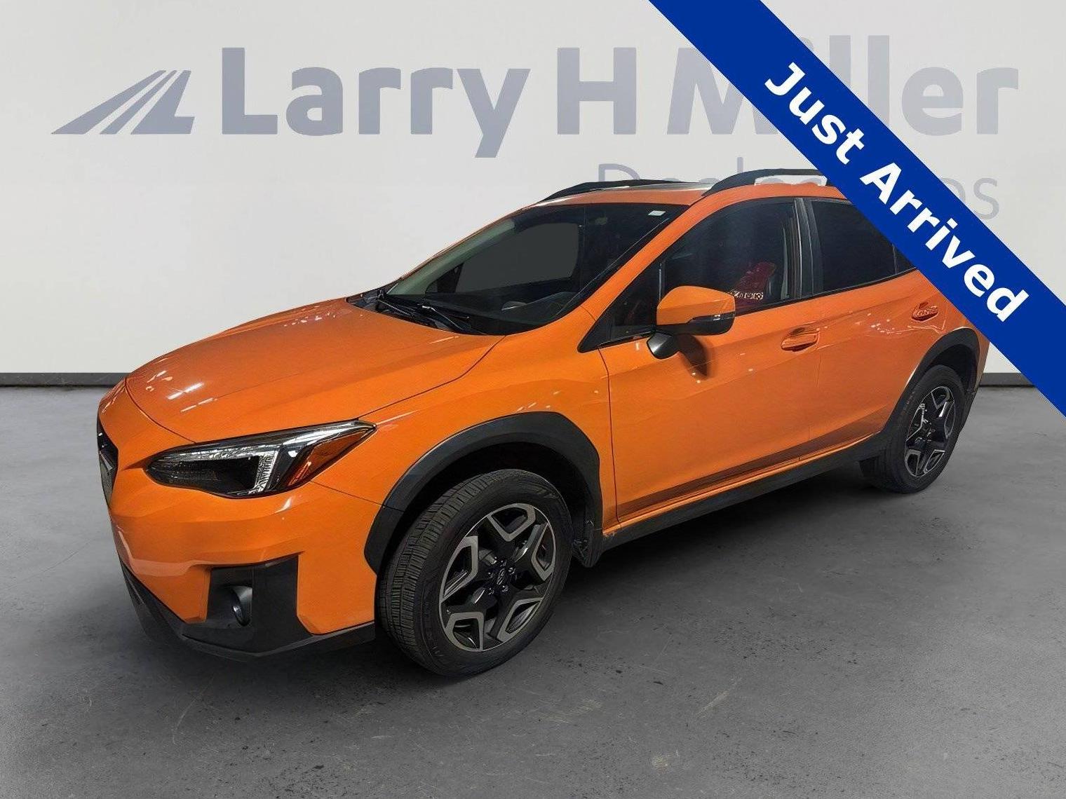 SUBARU CROSSTREK 2019 JF2GTANC6KH208386 image