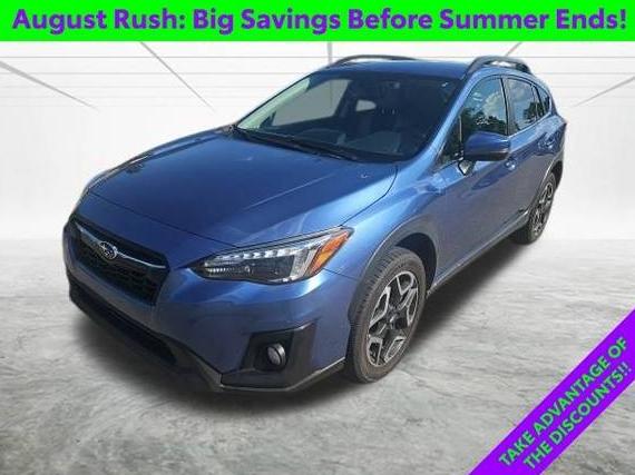 SUBARU CROSSTREK 2019 JF2GTAMCXK8306726 image
