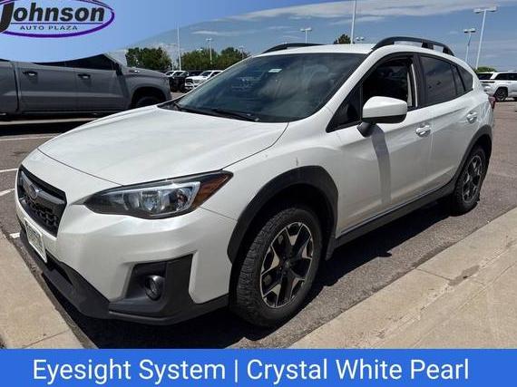 SUBARU CROSSTREK 2019 JF2GTAEC5KH315641 image