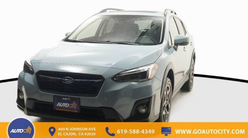 SUBARU CROSSTREK 2019 JF2GTANC7K8373167 image