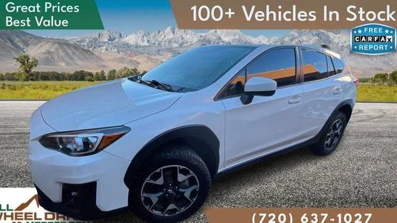 SUBARU CROSSTREK 2019 JF2GTACC0K8261992 image