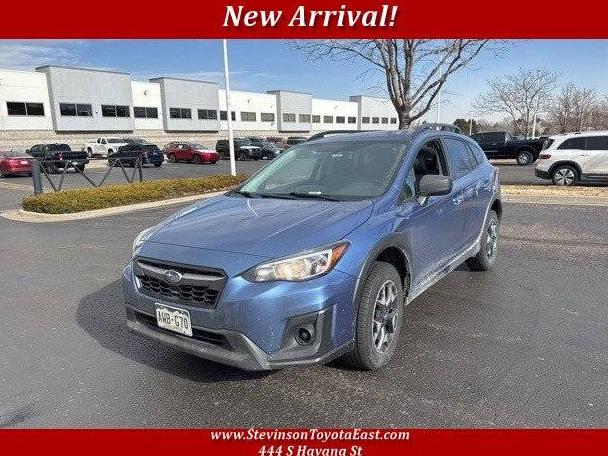 SUBARU CROSSTREK 2019 JF2GTAAC0KH317965 image