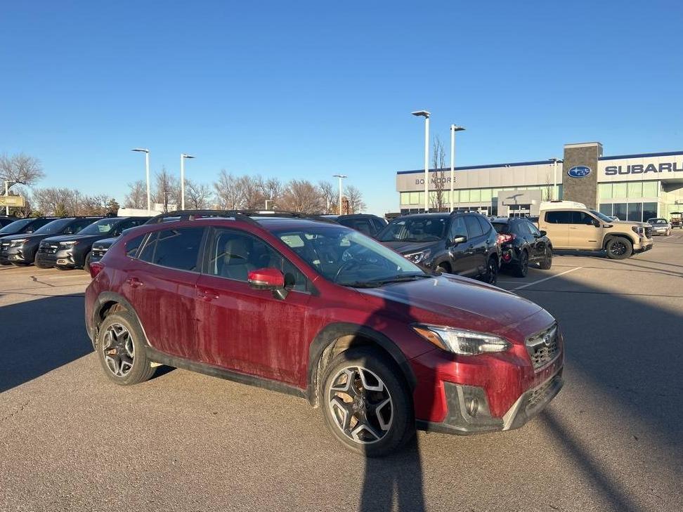 SUBARU CROSSTREK 2019 JF2GTANC8KH290914 image