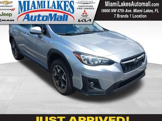 SUBARU CROSSTREK 2019 JF2GTAEC0KH204317 image