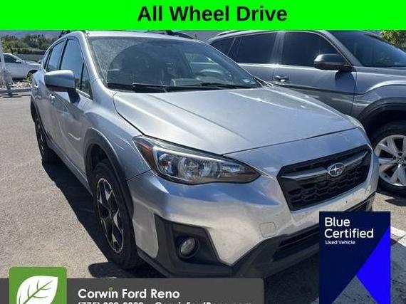 SUBARU CROSSTREK 2019 JF2GTAECXK8282877 image