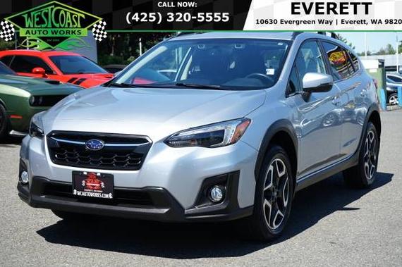 SUBARU CROSSTREK 2019 JF2GTANC7KH249206 image