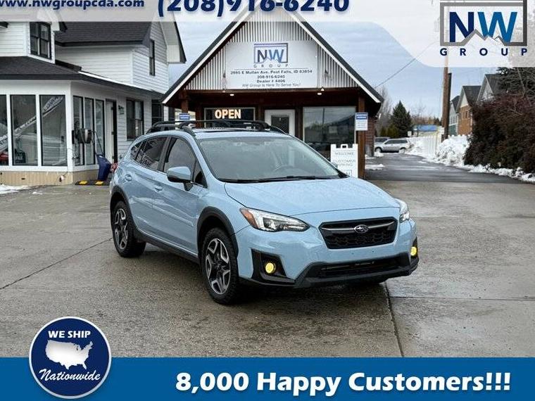 SUBARU CROSSTREK 2019 JF2GTANC5K8305143 image