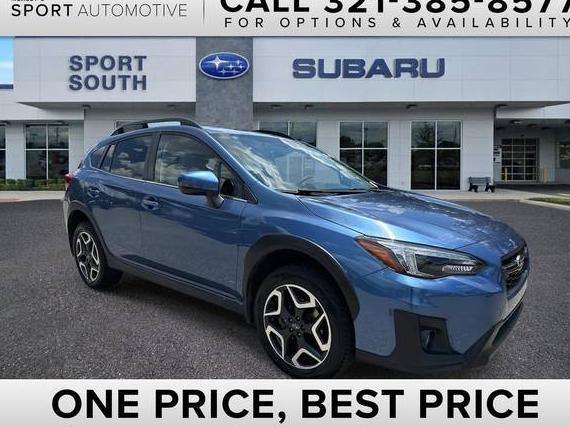 SUBARU CROSSTREK 2019 JF2GTAMC2K8263905 image