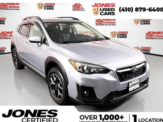 SUBARU CROSSTREK 2019 JF2GTAEC9KH334452 image
