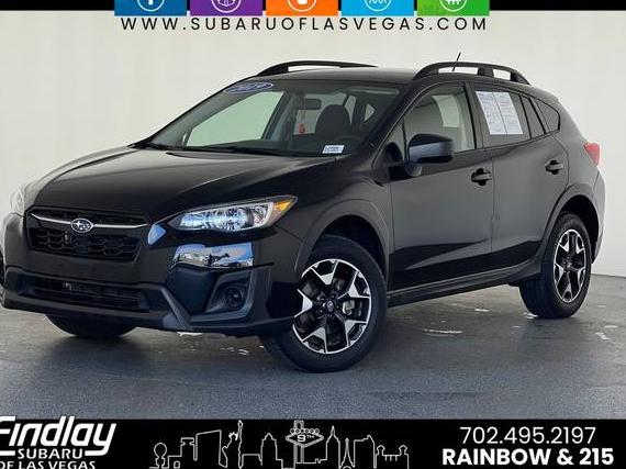 SUBARU CROSSTREK 2019 JF2GTAAC4K8287708 image