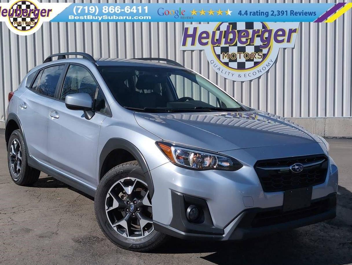 SUBARU CROSSTREK 2019 JF2GTAEC6K8283511 image