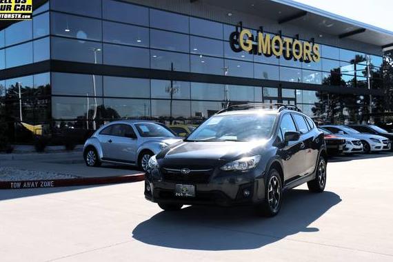 SUBARU CROSSTREK 2019 JF2GTAEC4KH312083 image