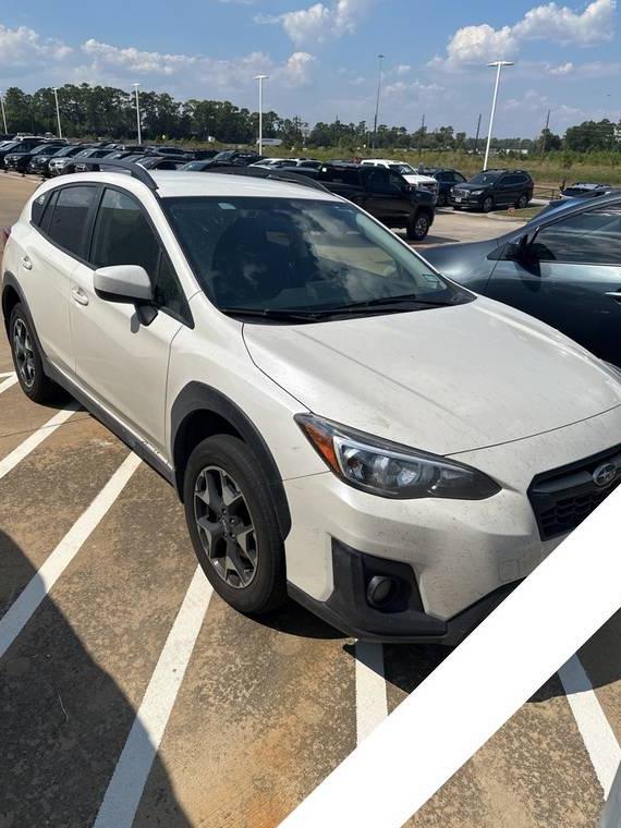 SUBARU CROSSTREK 2019 JF2GTAEC6K8393152 image
