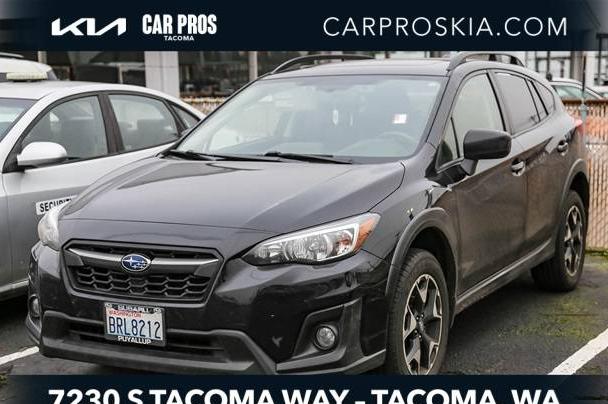 SUBARU CROSSTREK 2019 JF2GTAEC3KH393481 image