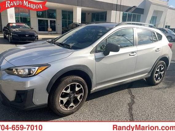 SUBARU CROSSTREK 2019 JF2GTAAC5KG258630 image