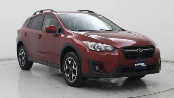 SUBARU CROSSTREK 2019 JF2GTAEC2KH329366 image