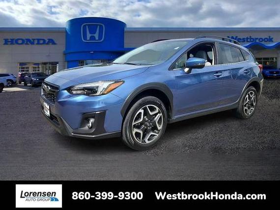 SUBARU CROSSTREK 2019 JF2GTAMC5KH395671 image