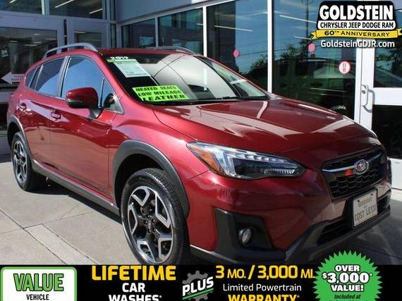 SUBARU CROSSTREK 2019 JF2GTANC8KH377843 image