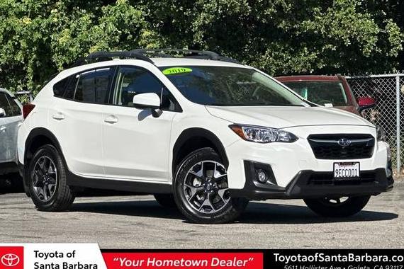SUBARU CROSSTREK 2019 JF2GTACC1K8387665 image