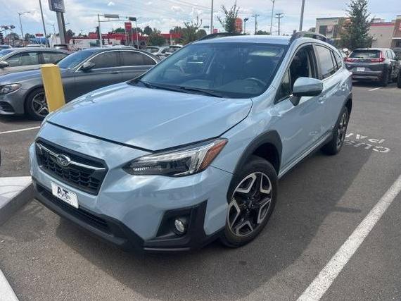 SUBARU CROSSTREK 2019 JF2GTAMC2KH228622 image