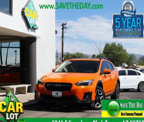 SUBARU CROSSTREK 2019 JF2GTANC9KH284703 image